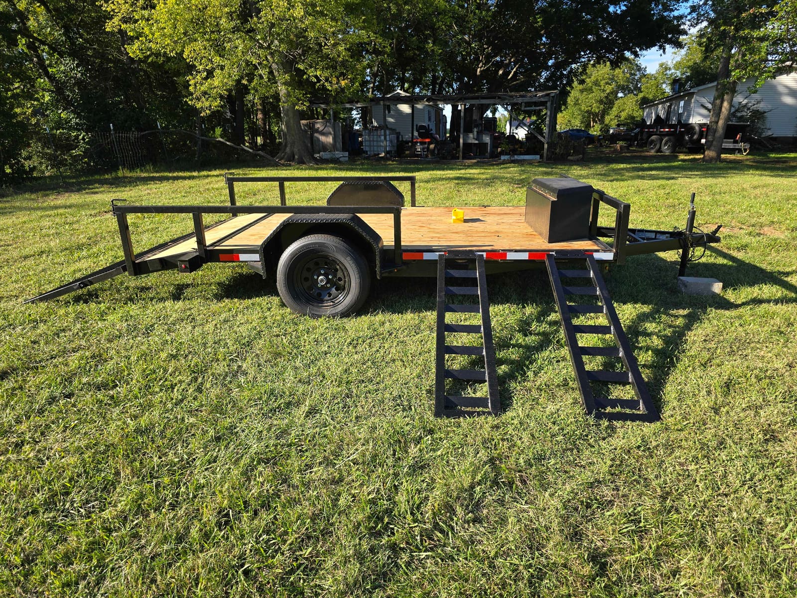 7x12 utility trailer for rent in Lexington, NC