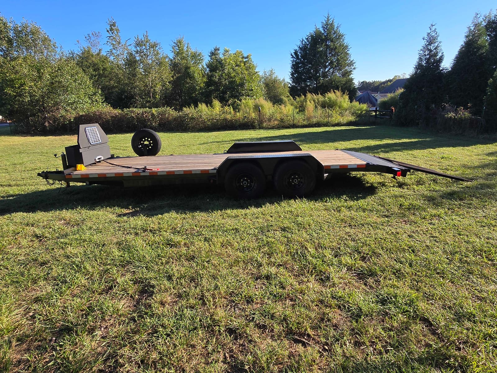 7x20 car hauler trailer for rent in Lexington, NC